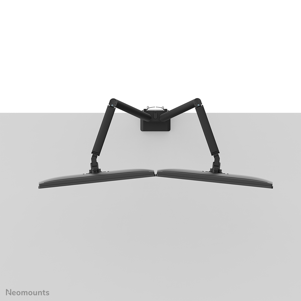 Neomounts DS70-250BL2 Monitorarm 17-32" - gasveer - Topfix - 180°-stop